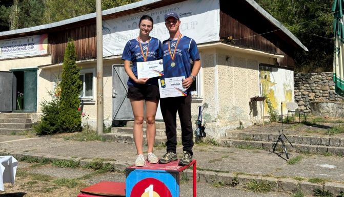 Íjászat: Moréh Tamásék országos bajnoki címet nyertek vegyespárosban