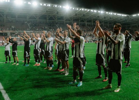 Superliga: a Rapid otthonában is győzött az U, továbbra is vezeti a bajnokságot