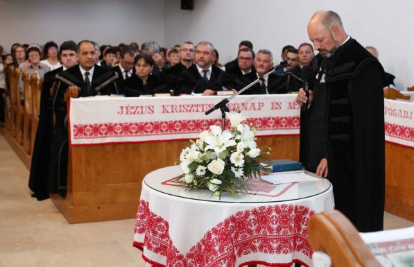 Megújult a szilágybagosi református templom, megtalálták az időkapszulába helyezett üzeneteket