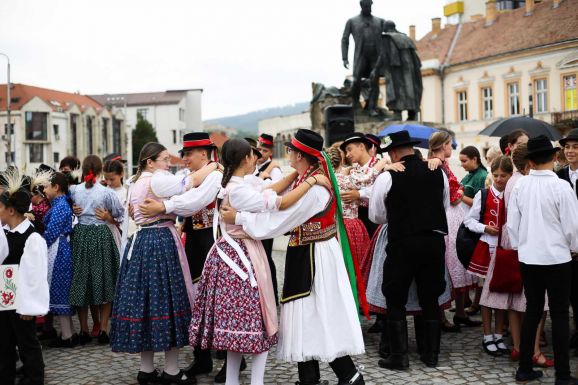 Megkezdődtek a Szilágysági Magyar Napok