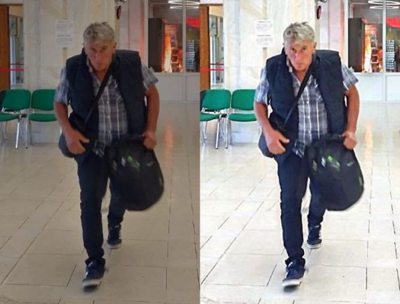 Elfogták a parlamenti gyújtogatót