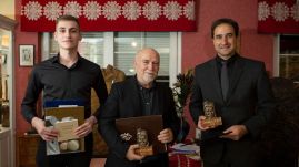 Csíkszeredai festőművész kapta idén a Szervátiusz Jenő-díjat