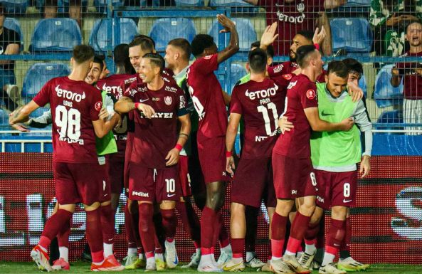 Szuperliga: Simán nyert Konstancán a Kolozsvári CFR