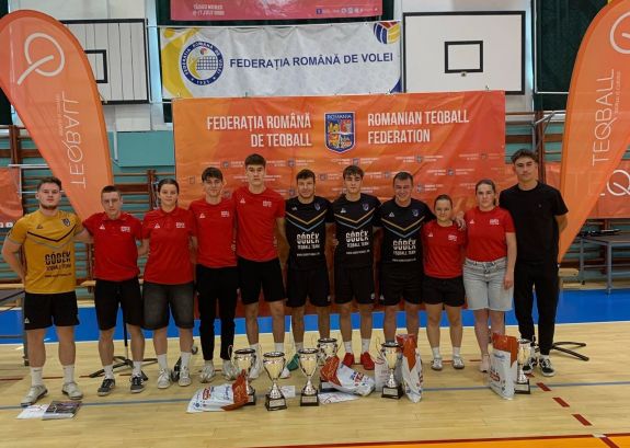 Teqball: Mindent vittek a Góbék versenyzői az országos bajnokságon