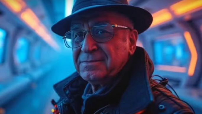 Megőrül az internet az Iliescut 2099-ben mutató videóért – „Az idő nem tudott legyőzni” (VIDEÓ)