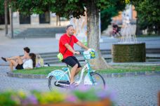 Népszerű a sepsiszentgyörgyi közbringarendszer: közel háromezren közlekednek biciklivel