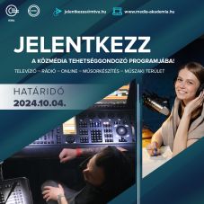 Fiatal médiatehetségeket keres a közmédia