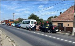 Súlyos baleset: öt autó ütközött össze Maros megyében