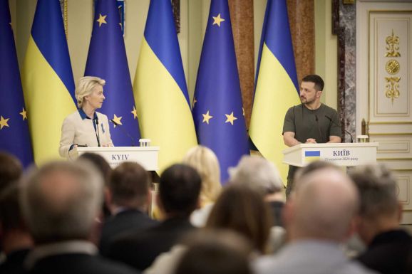 Zelenszkij: az ukrán „győzelmi terv” a partnerországok döntésére épül