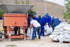 Készülnek az árra a Dunán