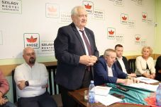 Szilágyság: Seres Dénes képviselőnek és Kovács Irénke szenátornak szavaztak bizalmat