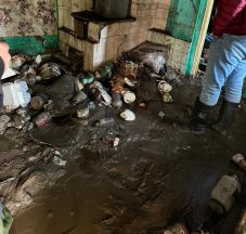 Galac megye: sokféle betegség fenyeget áradás után