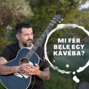 Mi fér bele egy kávéba? Mező Misivel, a Magna Cum Laude együttes frontemberével beszélgettünk