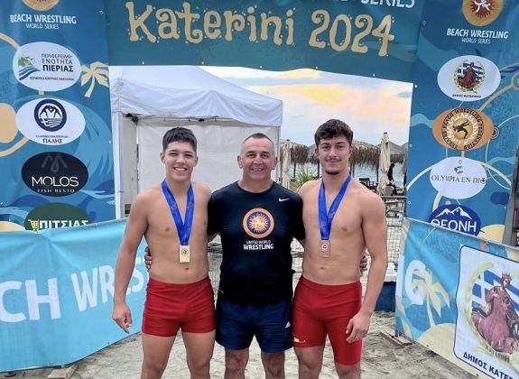 Strandbirkózás: Lőrincz Magor U17-s világbajnok lett Görögországban