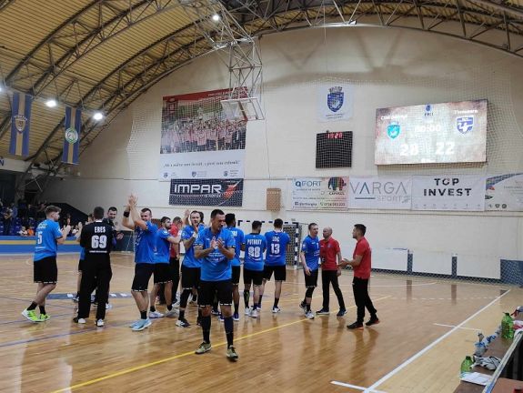 Kézilabda: Első bajnoki győzelmüket aratták a szezonban a székelyudvarhelyiek