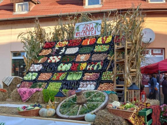 Termés Napja Nagyenyeden: vonzza a termelőket és a vásárlókat