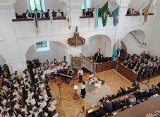 Rendhagyó tanévnyitón vett részt Székelyudvarhelyen Kelemen Hunor