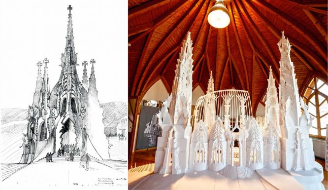 Vajon akkor is megépül a Makovecz-féle grandiózus templom, ha a katolikus egyház nem akarja?