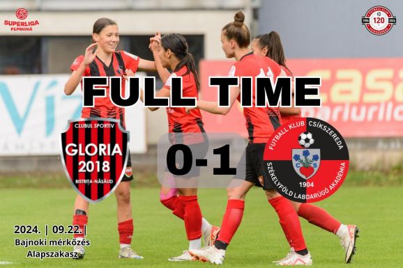 Női foci: Besztercén is nyert az FK Csíkszereda, a Vasas Femina kikapott