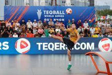 Teqball: Csapattársát győzte le a döntőben, Pekingben is első lett Györgydeák Apor