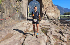 Másodszor is teljesítette a legkeményebb ultramaratont Polgár Levente parasportoló