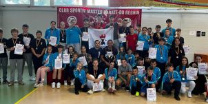 Karate: negyvenöt éremmel kezdte a szezont a Szatmárnémeti Yakuza