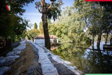 Az árvíz kedden elhagyja Magyarországot