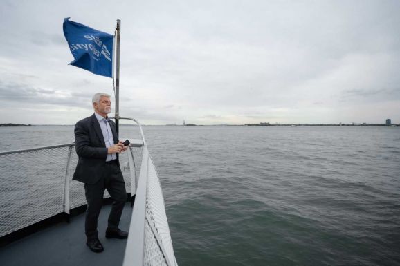 Petr Pavel: Ukrajna területének egy része orosz megszállás alatt marad