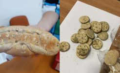 Penészes kekszet és hangyás kiflit kaptak a diákok a szatmárnémeti iskolákban