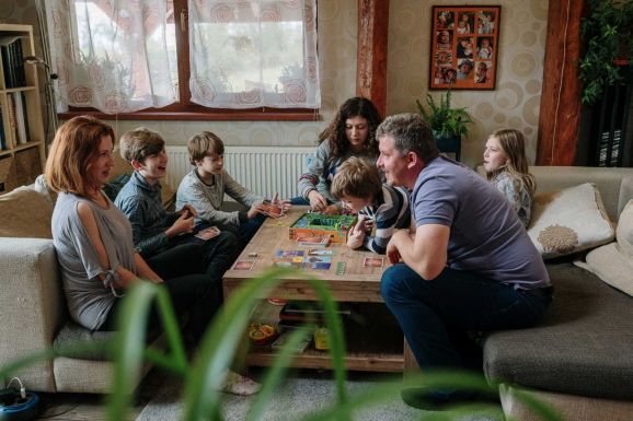 Marosvásárhely polgármestere - Megszületett a Soós család hetedik gyermeke