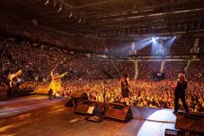 Dupla koncertet ad az Iron Maiden Budapesten