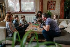 Marosvásárhely polgármestere - Megszületett a Soós család hetedik gyermeke