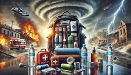 Túlélőcsomag - azaz hogyan készüljünk a természeti katasztrófákra?