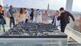 Ismét látogatható Kolozsvár egyik kedvelt kilátója