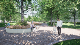 Jövőre már a Rhédey-kert felújításába is belefognának Nagyváradon