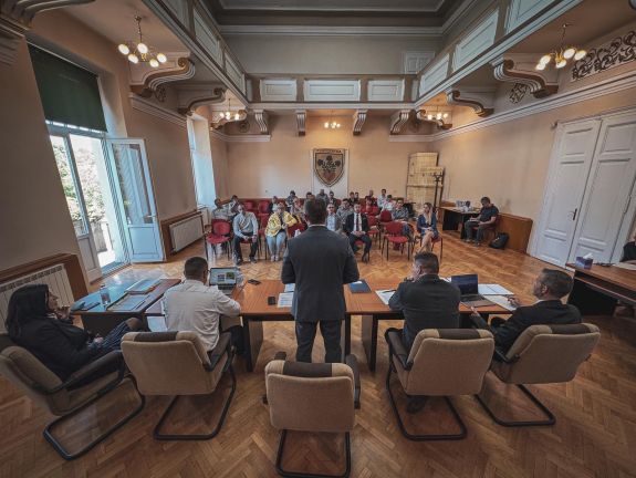 Mandátumzáró ülés Csíkszeredában: megköszönték az elmúlt négy év munkáját