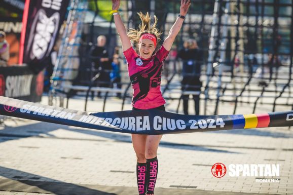 „A pályán egyetlen ellenfelem az idő” – a mindennapokban is erőt ad Péter Ágnesnek a Spartan