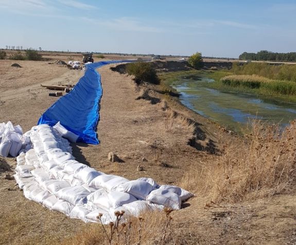 Árvízkészültség 18 folyó vízgyűjtő területén szombat délutántól