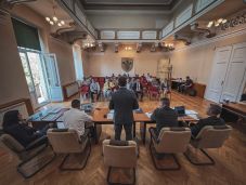 Mandátumzáró ülés Csíkszeredában: megköszönték az elmúlt négy év munkáját