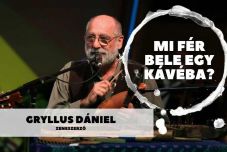 Mi fér bele egy kávéba? Gryllus Dániellel beszélgetünk szombaton 11 órától a Maszol YouTube-csatornáján  