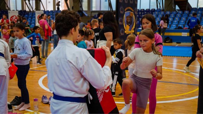 Sportágválasztó Székelyudvarhelyen: közel kéttucatnyi sportot próbálhattak ki a gyerekek