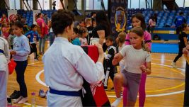 Sportágválasztó Székelyudvarhelyen: közel kéttucatnyi sportot próbálhattak ki a gyerekek