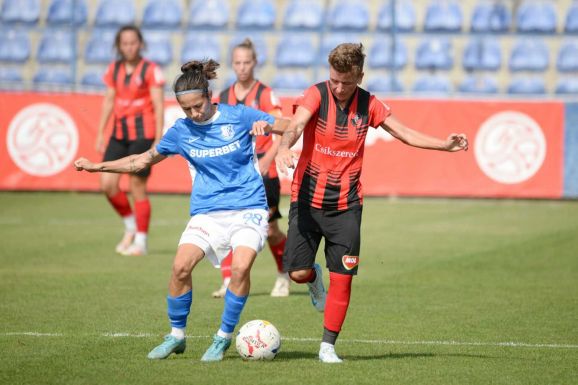 Női foci: Nem bírt egymással Konstancán a Farul és az FK Csíkszereda