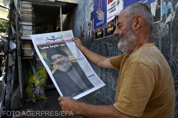 Megtalálták a Hezbollah vezetőjének holttestét a romok között Bejrútban
