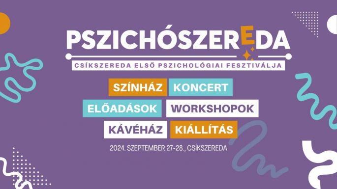 „Összetörtem, hogy újra felépíthessem magam” – Ilyen volt az első PszichószerEda fesztivál