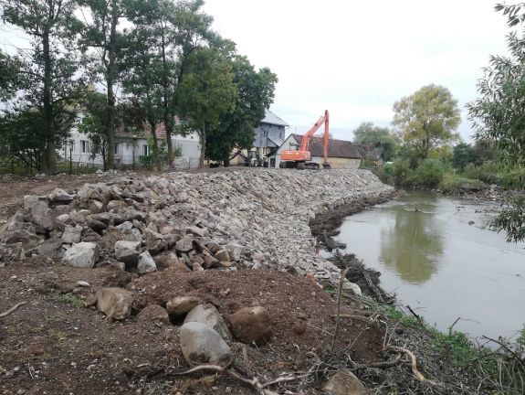 Megelőznék a bajt: Háromszéken ellenőrzik az árvízvédelmi rendszereket