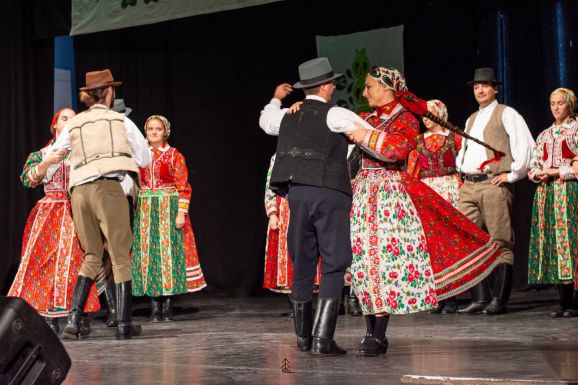 Huszonnyolcadik kiadásához érkezett a Botorka Nemzetközi Néptáncfesztivál