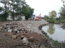 Megelőznék a bajt: Háromszéken ellenőrzik az árvízvédelmi rendszereket