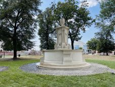 Nemsokára átadják a marosvásárhelyi várban felépített ártézi kutat