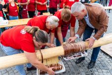 Kettő az egyben: Őszi Vásár és a Kürtőskalács Fesztivál Sepsiszentgyörgyön